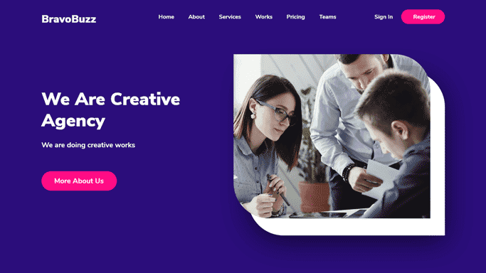 Landing Page Website