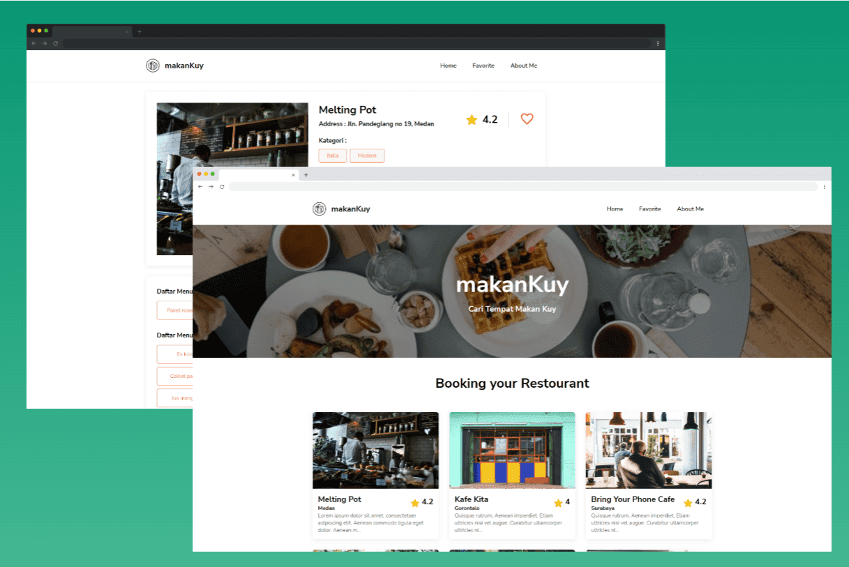 MakanKuy: Find Restourant App